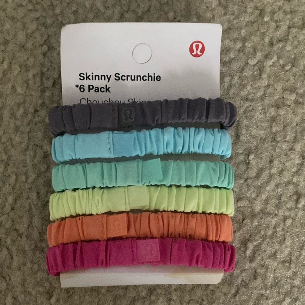 lululemon athletica Scrunchie 6-Pack